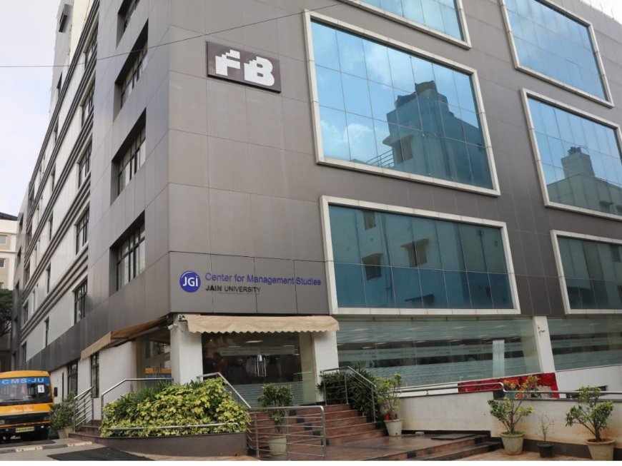 Redefining Business Education: JAIN (Deemed-to-be University), CMS, sets the Benchmark with its BBA Programs