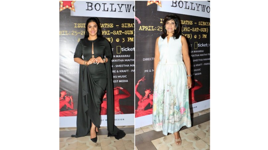 Ticket to Bollywood: Rakesh Maharaj and Ankkitha Maithy’s Grand Press Conference in Durban