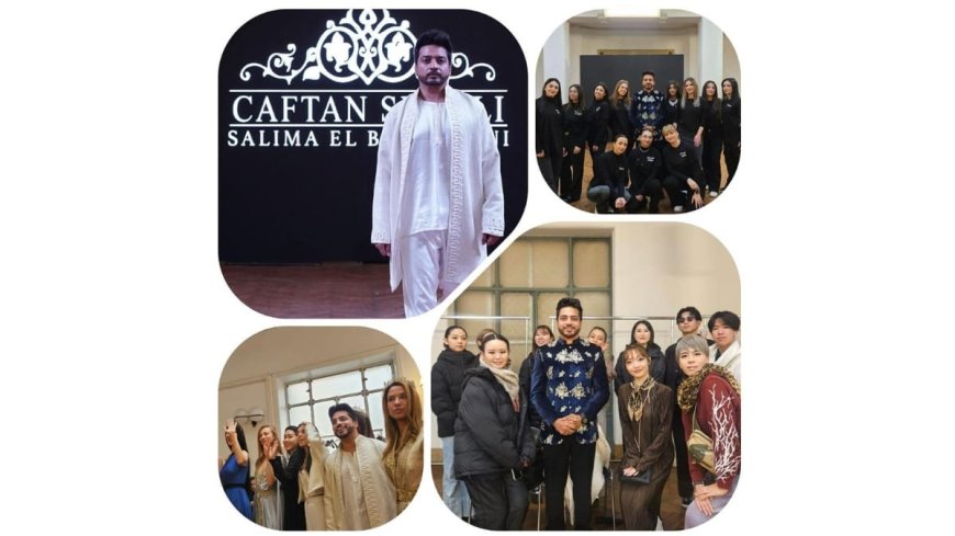 Hemant Raichand Shines at Milan and Paris Fashion Weeks