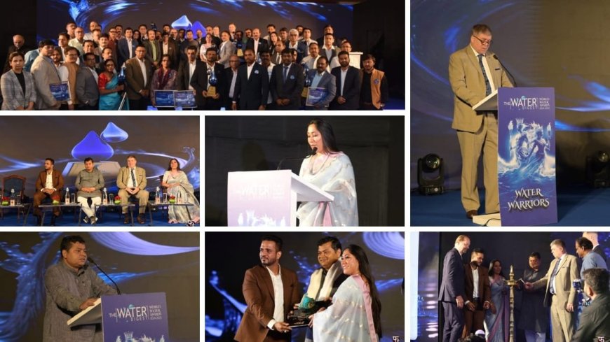 19th Water Digest Awards Celebrate Excellence in Water Conservation and Innovation