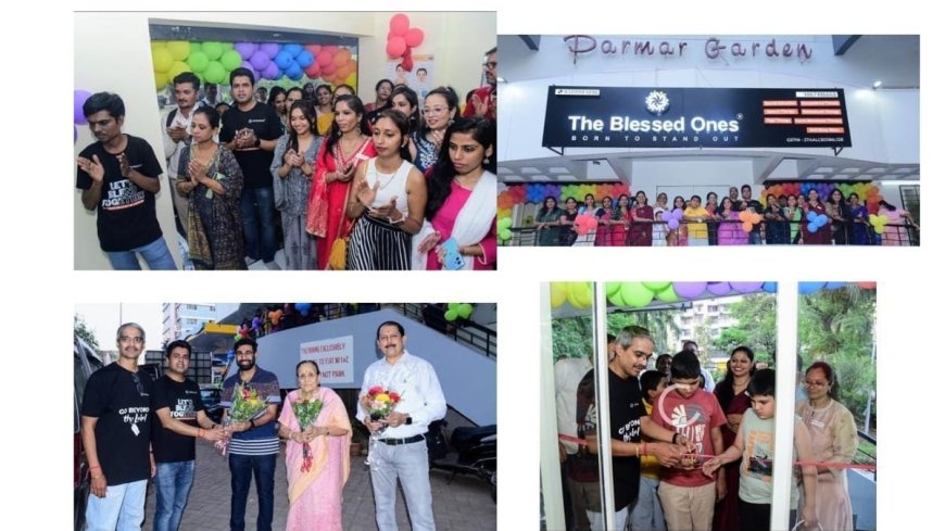 The Blessed Ones Launches 5th Pune Branch in Wanowrie, Inaugurated by Social Pioneer Mrs. Susheelabai Bamb