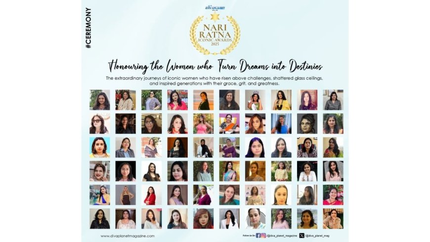 Winners Of Nari Ratna Iconic Awards 2025