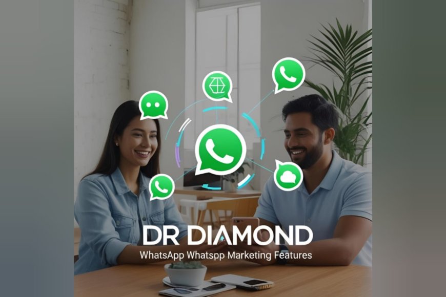 DR Diamond Revolutionizes Digital Payments with WhatsApp Pay Integration