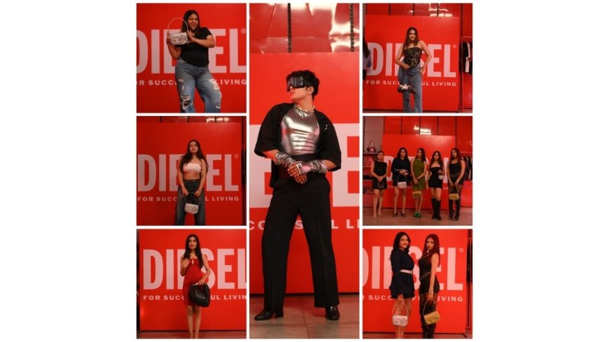 DIESEL Marks 15th Anniversary with a DJ Night and Exclusive Collection Showcase at Palladium Ahmedabad