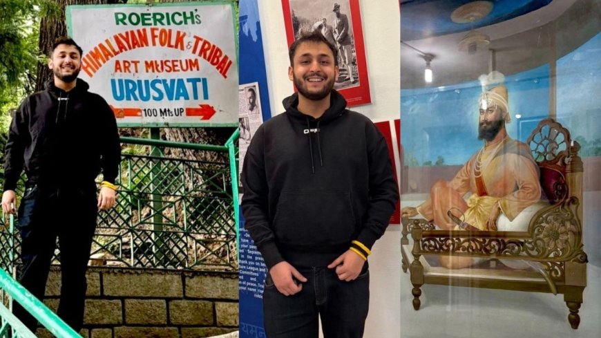 Art Collector Abeer Vivek Abrol Celebrates Indian and Global Art Legacies in Himachal Pradesh