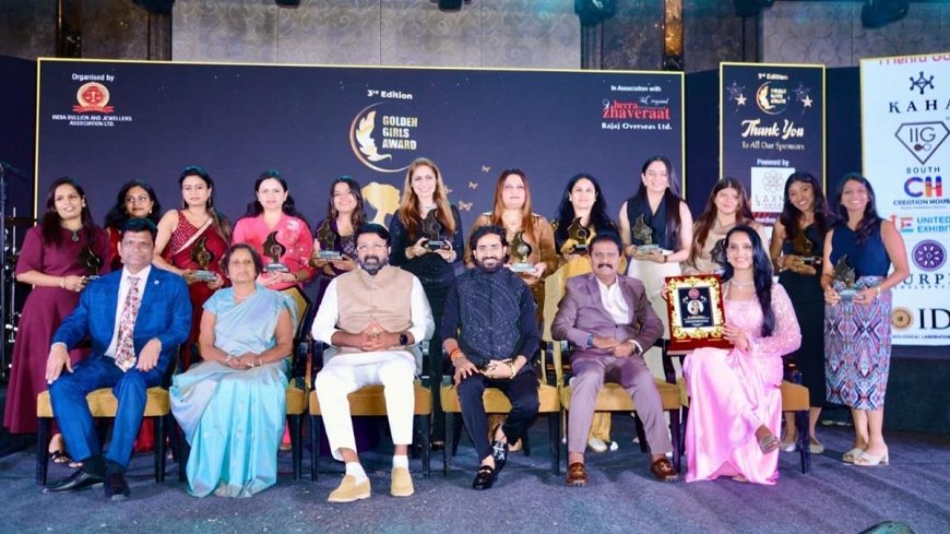 IBJA Golden Girls Awards Honours Top Women Entrepreneurs in the Gem & Jewellery Industry