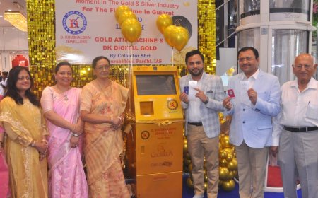 Now buy gold and silver at ATM: D. Khushalbhai Jewellers launches India’s first ultra-modern gold ATM