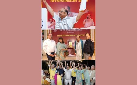 Sing Today, Smile Today: Dr. Er. Rajainderr Jaina Brings Happiness Through Music at Sheows Old Age Home