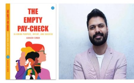 Explore meaningful career ‘The Empty Pay-Check’ By Aakash Singh