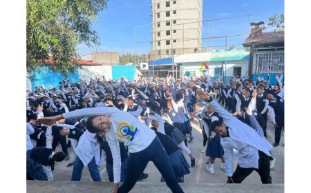 Embassy of India Addis Ababa Hosts Yoga Session Ahead of 11th International Day of Yoga 2025