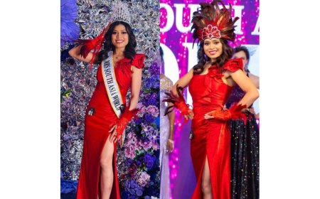 Manaswoni Pattanayak Crowned Mrs. South Asia World 2025: A Journey of Passion, Purpose, and Perseverance