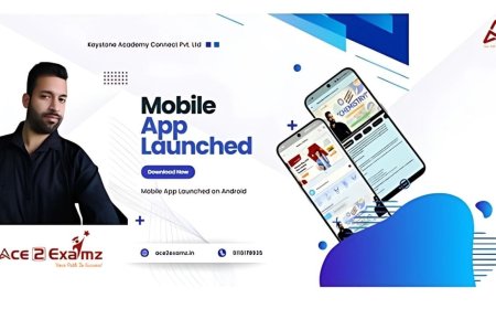 Keystone Launches “Ace2examz” App for Chemistry Only – Prep in JEE, NEET, CSIR & GATE Exams