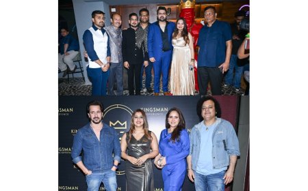 Kingsman Experience Launch: Navi Mumbai’s Grandest Lounge Unveiled