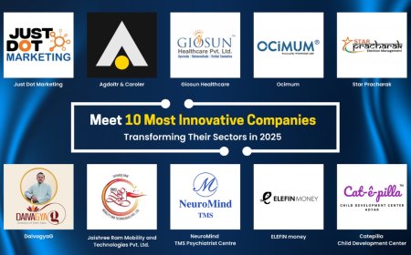 Meet 10 Most Innovative Companies Transforming Their Sectors in 2025