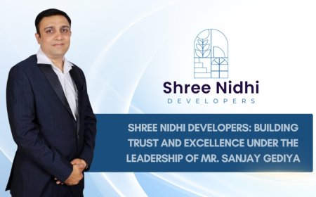 Shree Nidhi Developers: Building Trust & Excellence Under the Leadership of Mr. Sanjay Gediya