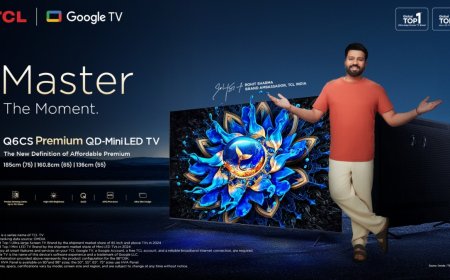 Seize Every Scene: Master the Moment with the TCL Q6CS Premium QD Mini LED Google TV Revolution!