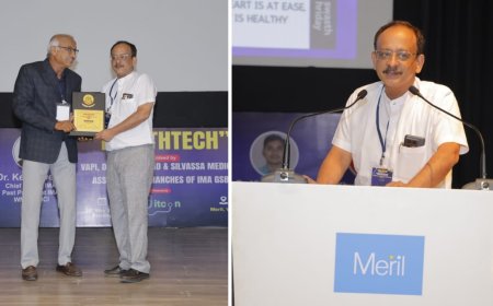 Swasth Hriday Ignites Digital Transformation Dialogue at HEALTHTECH 2025 in Vapi