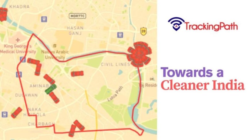 AI Meets Sanitation: TrackingPath Transforms Indiaâ€™s Waste Management with Visual Intelligence