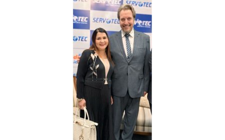 Bollywood Producer Chanda Patel Becomes First Indian Producer to Meet Errol Musk in Delhi