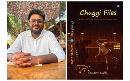 Chuggi Files: Samarth Gupta’s Swag-Soaked, Soul-Stirring Tale of an Imperfectly Perfect Dog