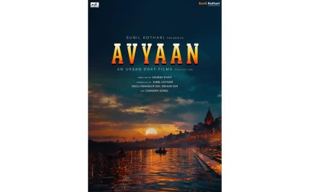 Sunil Kothari Unveils Title of His Most Awaited Film – AVYAAN
