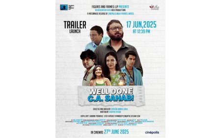 First film on CA Students in 100 years of Indian cinema, Well Done CA Sahab to Release Nationwide on June 27