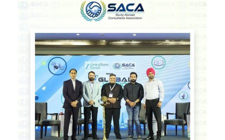 Punjab Cabinet Minister Graces SACA Global Education Summit; Industry Leaders Call for Reform and Recognition