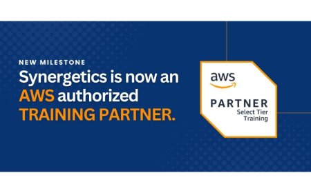 Synergetics Partners with AWS to Offer Advanced Cloud Training and Consulting Services