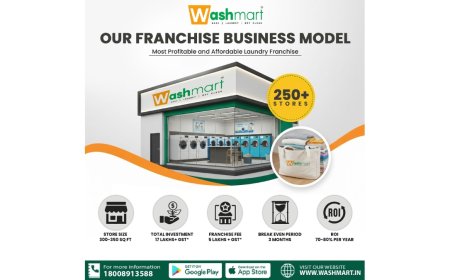 The Future of Laundry Is Here: How Washmart Is Building India’s Smartest Cleaning Network