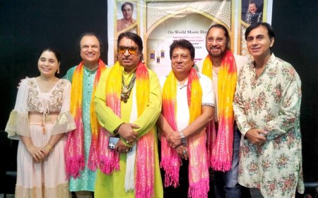 Taal Music & Harmony heaven Celebrates World Music Day