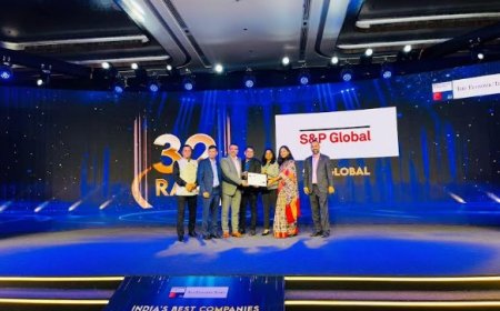 S&P Global India Climbs to #32 in India's Top 100 Companies to Work For 2025