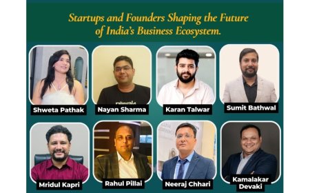 Startups & Founders Shaping the Future of India’s Business Ecosystem
