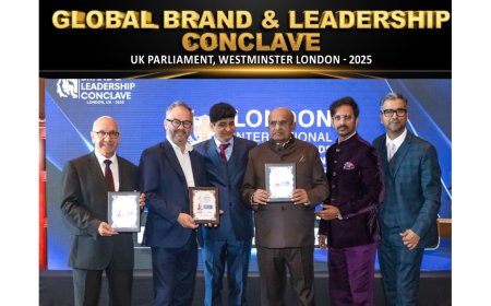 Global Brand and Leadership Conclave 2025 by The Brand Story Celebrated Business and Leadership Excellence at the UK Parliament