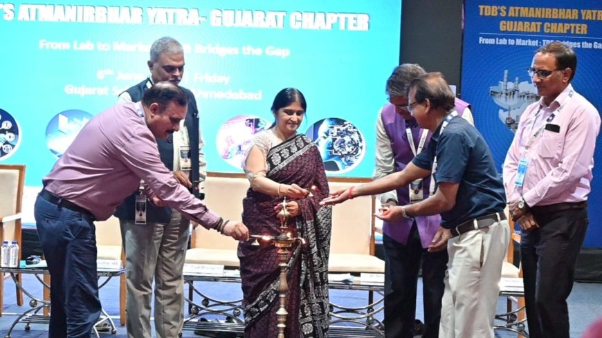 TDB’s Aatmanirbhar Yatra – Gujarat Chapter Empowers Indigenous Tech