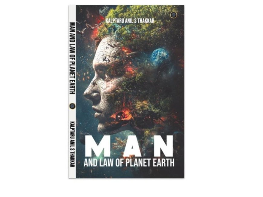 Swami Kalptaru Unveils Man and Law of Planet Earth: Bridging Ancient Wisdom and Modern Life