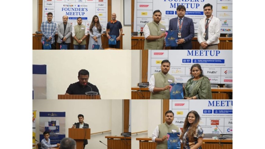 Founders Meetup 2025 – Powered by Dynamic Dazzle Entertainment & Decoders Lab