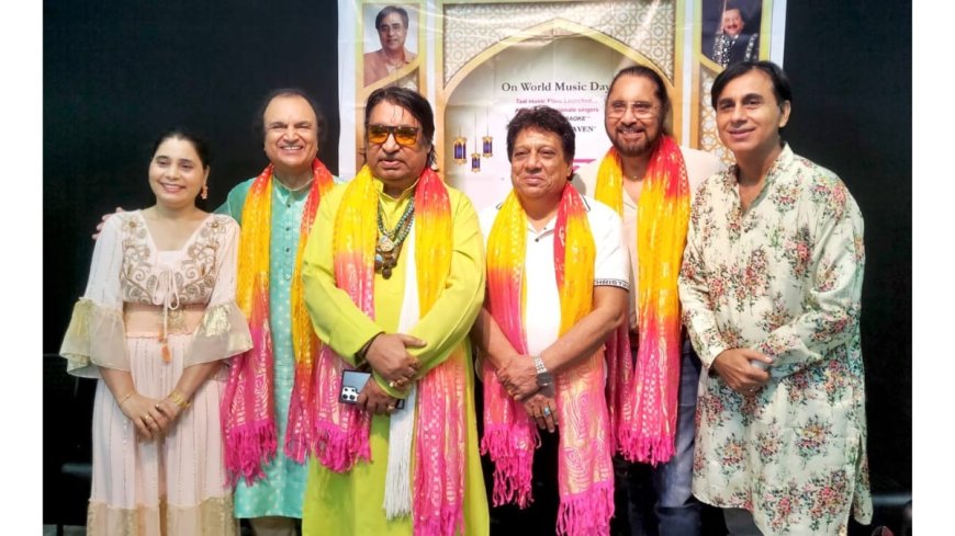 Taal Music & Harmony heaven Celebrates World Music Day