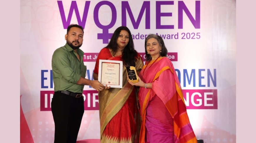 Mohua Chakraborty Wins ‘Visionary Founder of the Year’ at Influential Women Leaders Awards 2025