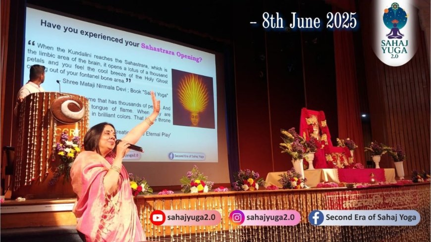 Honourable Alka Didi: The Revolutionary Pioneer of ‘Sahaj Yuga 2.0 – The Second Era’