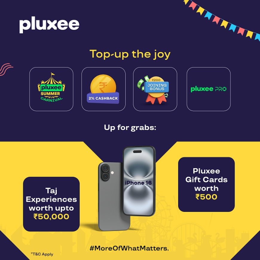 Pluxee's Summer Carnival Delivers Value and Aspirational Rewards to India's Workforce