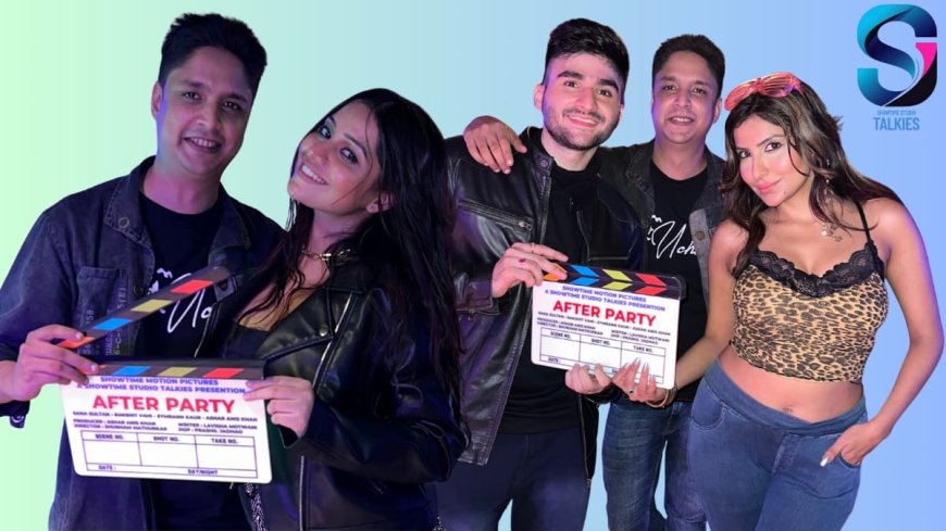 Showtime Studio Talkies Launches with Vertical Drama Series ‘After Party’ — A New Era of Bite-Sized Entertainment Begins
