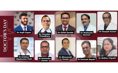 Doctor’s Day 2025: Leading Health Experts Offer Practical Tips for Lifelong Wellness