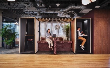 New Research Reveals that Managers Lack Spaces to Focus, Creating an Office Privacy Crisis