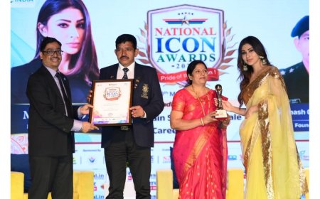 Shaping Futures with Discipline and Dedication: Mr. Subhash Gulabrao Nirmale National Icon Award Winner 2025 | Top Coach & Mentor Award Founder & CEO, Captain Subhash Nirmale Career Academy | Akola