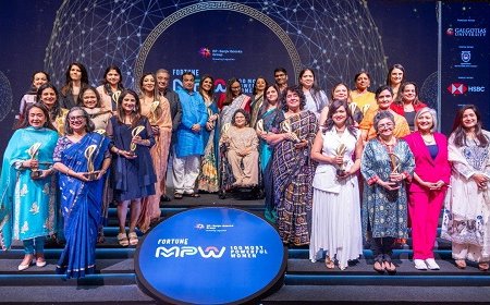 Svayam's Sminu Jindal Named in Fortune India's Most Powerful Women 2025, Honoured in Mumbai