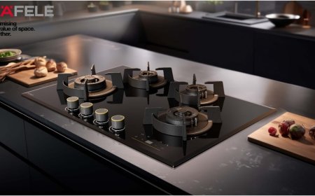 Hafele Redefines Cooking with the Revolutionary Cronus Digi-Step Hobs