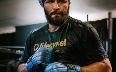 Lifecykel Launches Ground Breaking Mongolian Training Program with UFC Legends Jorge Masvidal and Batgerel Danaa