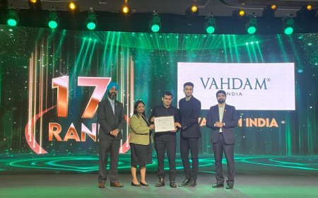 VAHDAM India Ranks 17 on India's Great Mid-size Workplaces 2025