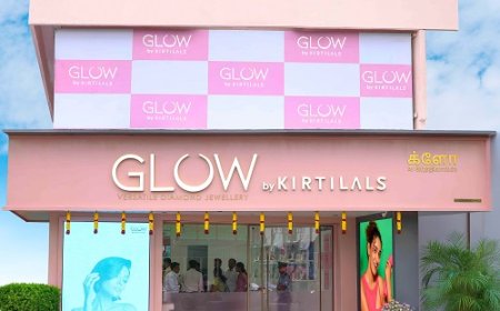 Glow by Kirtilals Shines Bright with the Grand Opening of Its New Showrooms on RKV Road, Erode