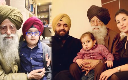 Fauja Singh Ran Past Time, Limits — and Into Eternity: Harjinder Singh Kukreja & Harkirat Kaur Kukreja Remember the Legendary Marathoner